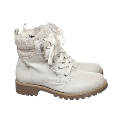 Laced boots (White) from DooDogs