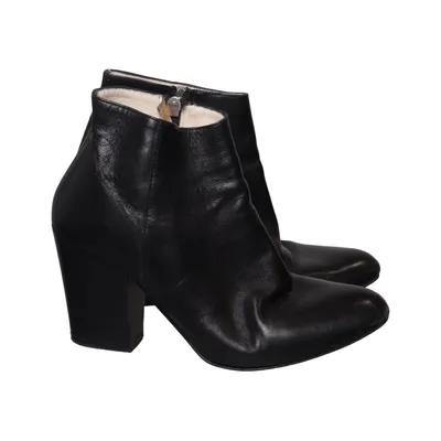 Bottes à talons (Noir) de Minelli