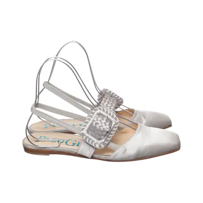 Sandales (Gris) de Paco Gil Cuir
