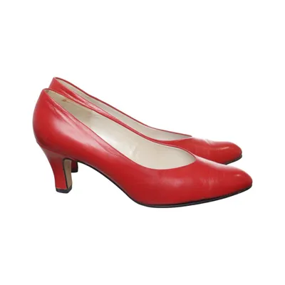 Escarpins (Rouge) de Gabor Cuir