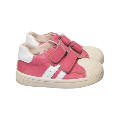 Gymschoenen (Roze, Wit) van Shoesme Leer