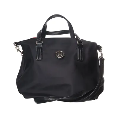 Handbag (Black) from Tommy Hilfiger Polyamide, Polyurethane