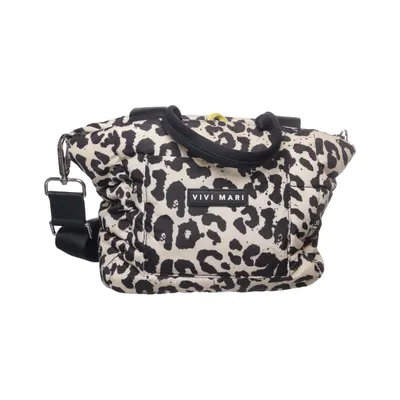 Skuldertaske (Beige, Sort) fra Vivi Mari
