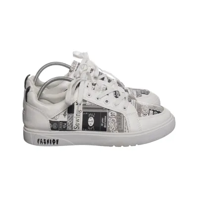 Sneakers (Hvid, Sort, Flerfarvet) fra Fashion