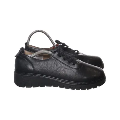 Chaussures de marche (Noir) de La Bottine Souriante Cuir