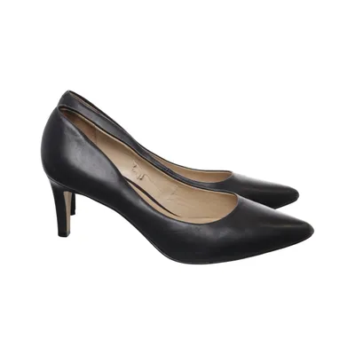 Pumps (Svart) från Buffalo London Skinn