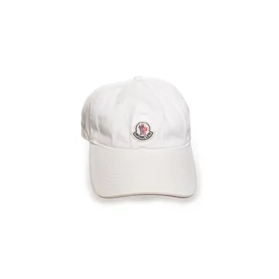 Baseballkeps (F10913B70700 V0090) från Moncler Bomull