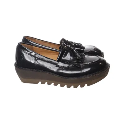 Loafers (Black) from Fly London Leather