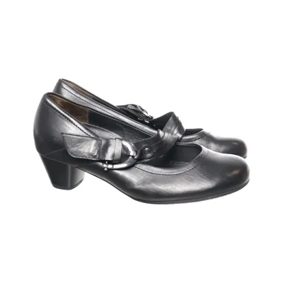 Pumps (Black) from Semler Leather