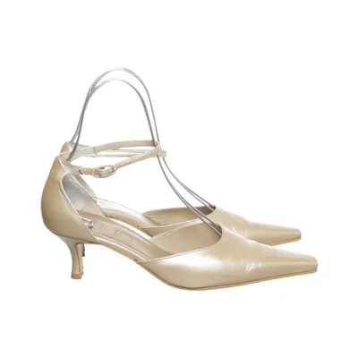 High heel sandals (Gold) from Lee