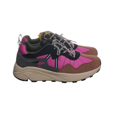 Baskets (DYNAFLOW) de Kangaroos Cuir