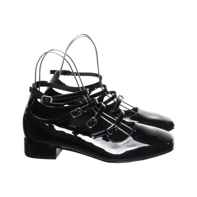 Ballerina's (Zwart) van ASOS Design