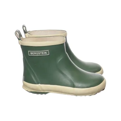 Låga gummistövlar (Grön, Beige) från Bergstein