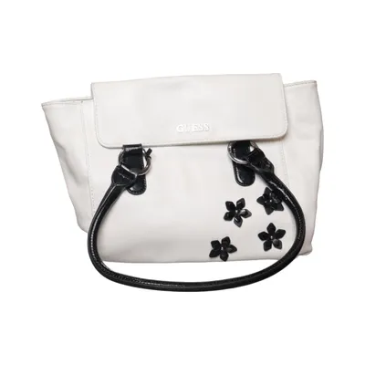 Sac à main (Blanc) de Guess Coton, Polyester, Polyuréthane