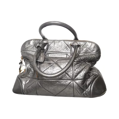Handbag (Patchwork Carolyn silver) from Marc Jacobs Leather