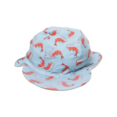 UV cap (Blue, Multicolored) from Zeeman Elastane, Recycled polyester