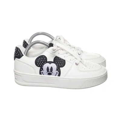 Sneakers (Wit, Zwart) van Desigual Disney Leer