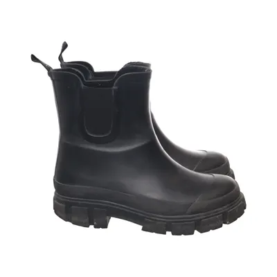 Low rubber boots (Black) from Weather Report
