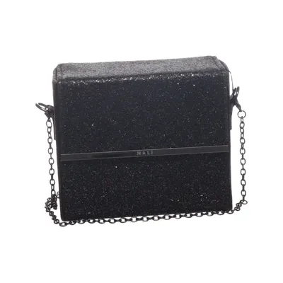 Clutch bag (Black, Multicolored) from Nali Polyester