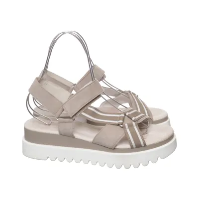 Sandalen (Beige, Braun, Weiß) von Gabor