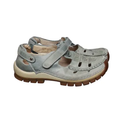 Sandales (Gris) de Wolky Cuir