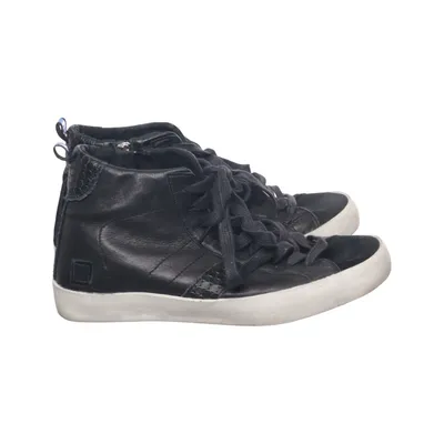 Sneakers (Zwart, Wit) van Date Leer