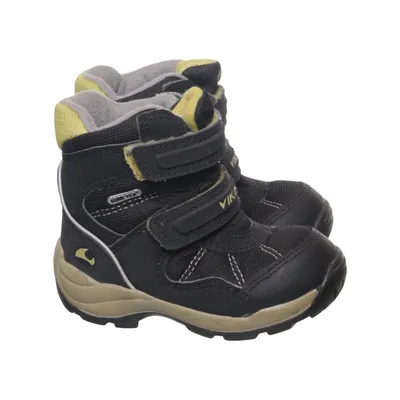 Bottines (Noir, Jaune) de Viking