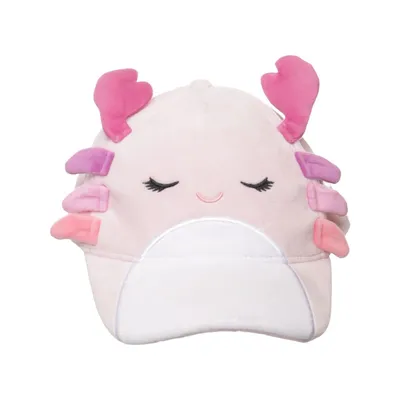 Baseball cap (Pink, Purple, Multicolored) from Squishmallows Polyester
