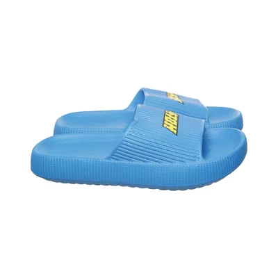 Mules (Bleu, Jaune) de Holy Polyuréthane
