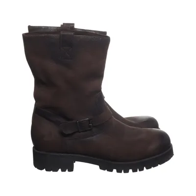 Ankle boots (Brown) from Tamaris Leather
