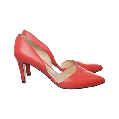 Pumps (Red) from Gennia Leather