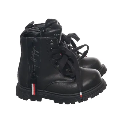 Snørestøvler (Sort) fra Tommy Hilfiger