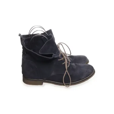 Bottines Chukka (Bleu) de Peckott