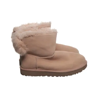 Ankle boots (Beige) from UGG Leather