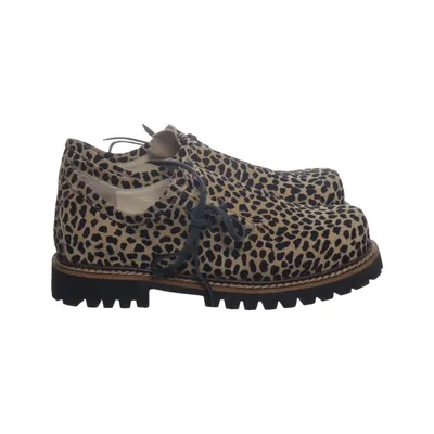 Chaussures Derby (Beige, Noir) de Geier Wally Cuir
