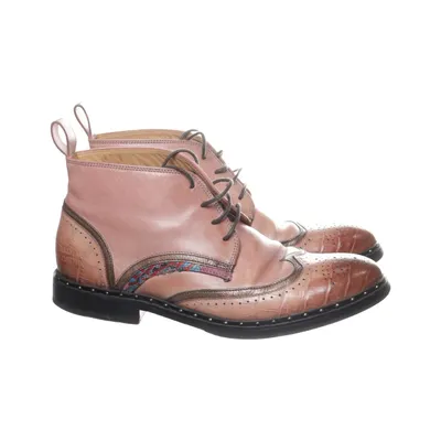 Laced boots (Pink, Brown, Multicolored) from Melvin & Hamilton