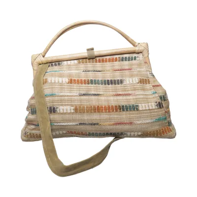 Sac à bandoulière (Beige, Multicolore) de Sunny