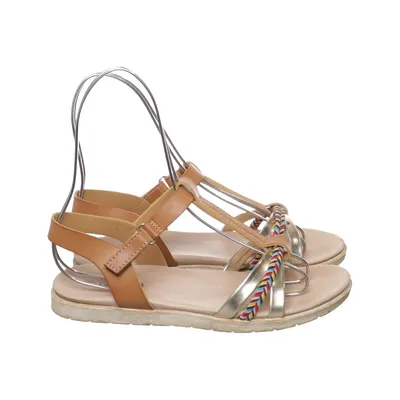 Sandaler (Brun, Flerfärgad) från Barbarella
