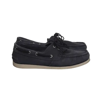 Boat shoes (Blue) from Henry Stevens