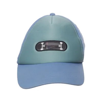 Casquette de camionneur (Bleu) de Street Life Coton, Polyester