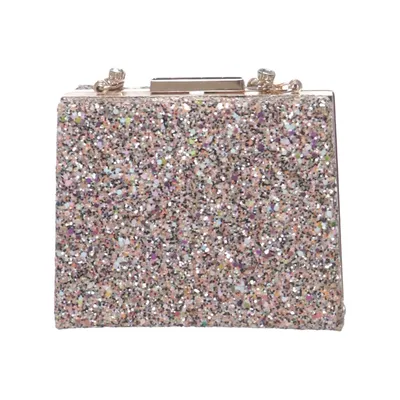 Clutch bag (Multicolored) from True Decadence Polyester, Polyurethane