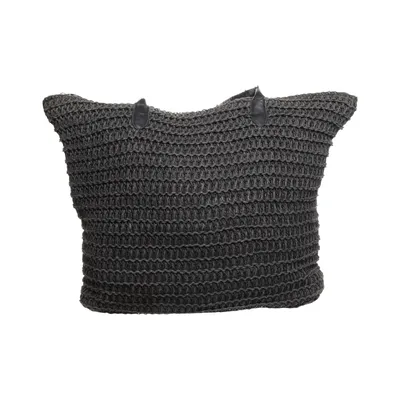 Beach bag (Gray) from H&M Polyester, Polyurethane