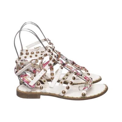 Sandales gladiateur (Blanc, Multicolore) de Tata Italia