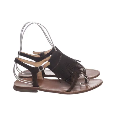 Sandals (Brown, Black) from Gallucci Leather