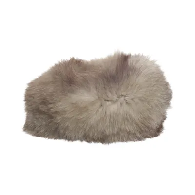 Pälsmössa (Beige) Päls