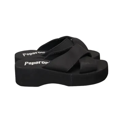 Chaussure compensées (Noir) de Peperoni