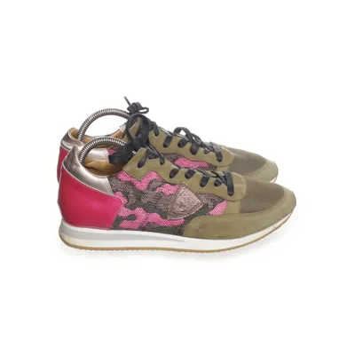 Sneakers (Grön, Rosa, Brun) från Philippe Model