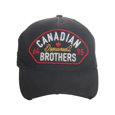 Baseballkeps (Svart, Röd, Vit) från Dsquared2