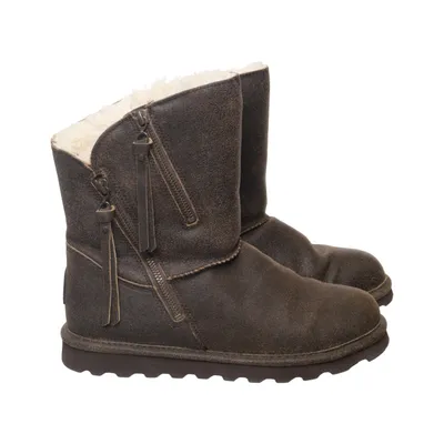 Ankelstøvler (Brun) fra Bearpaw Læder