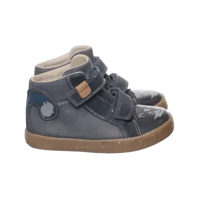 Ankle boots (Blue, Brown) from Geox Leather